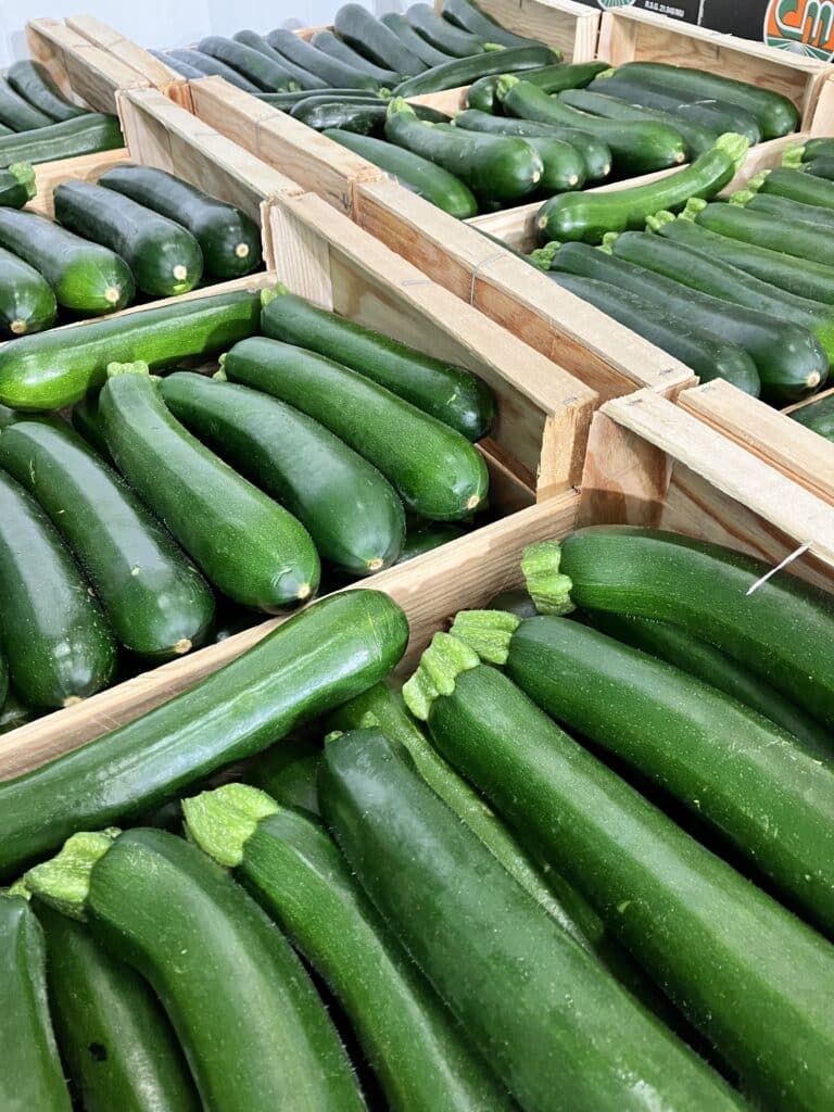 Qu'elle soit cultivée dans des jardins familiaux ou présentée sur les étals des marchés, la courgette est un incontournable de la cuisine estivale.