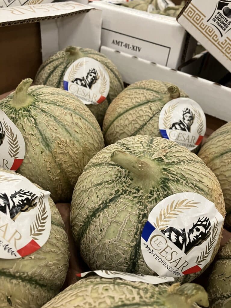 Le melon charentais : un délice de saison 100% français !