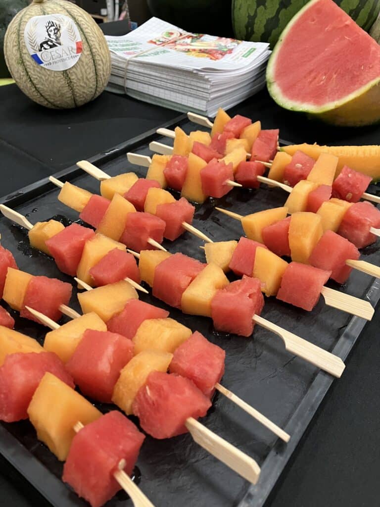 Le melon charentais jaune et la pastèque à l'honneur chez SOLY Marché !